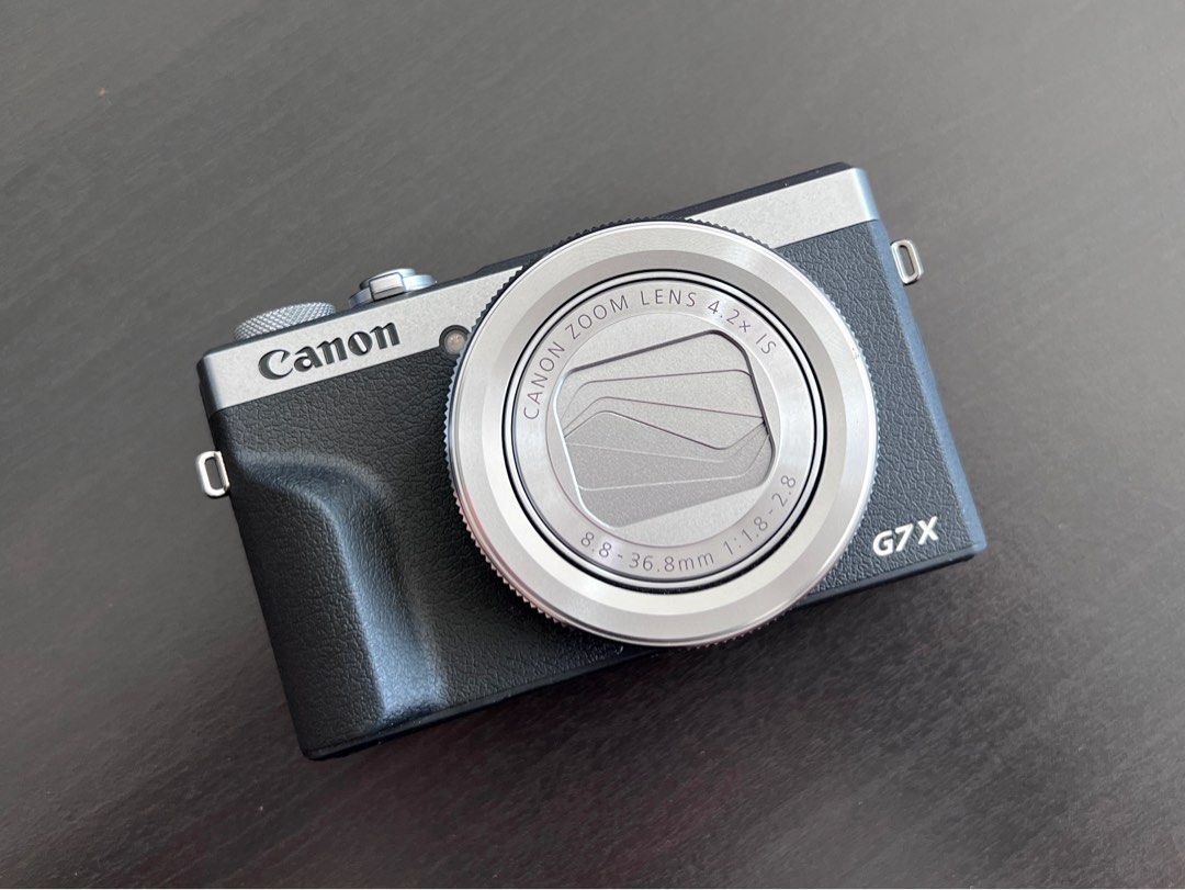 Canon G7X Mark III, Photography, Cameras on Carousell