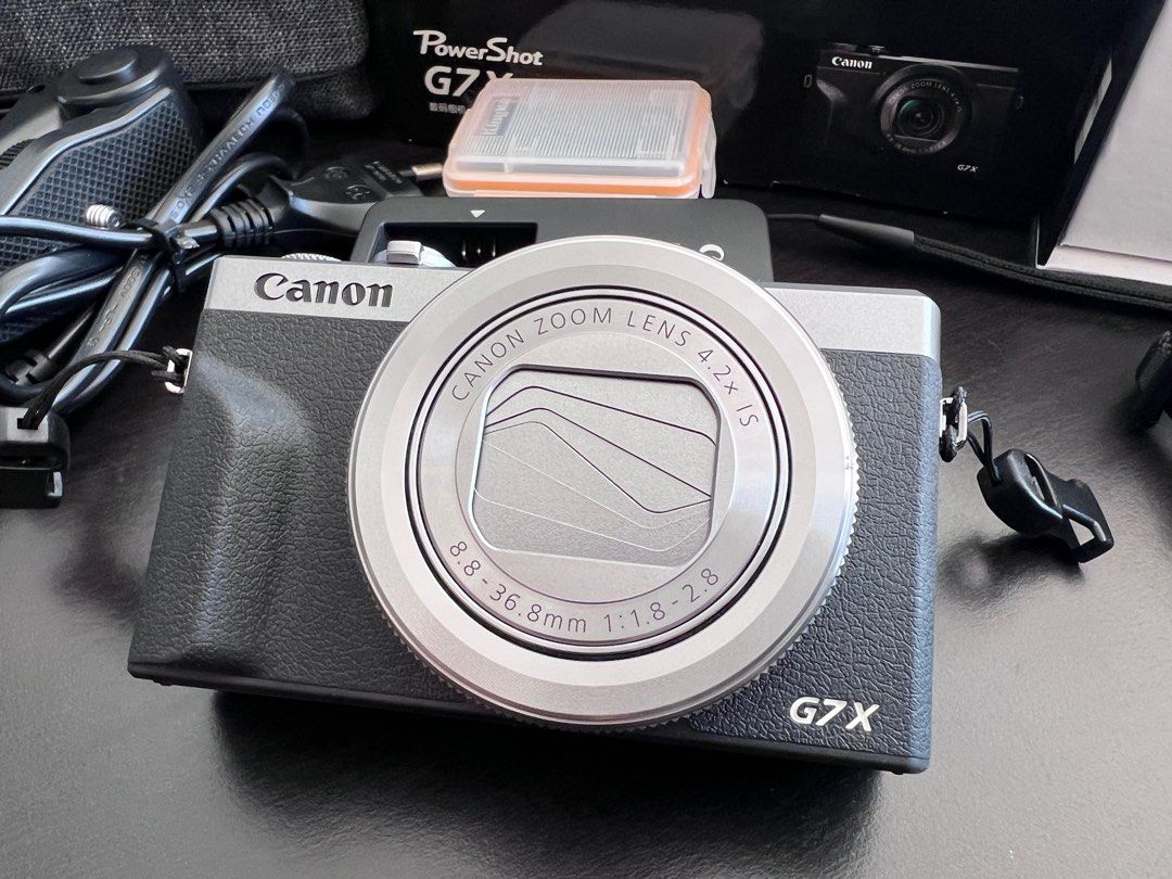 Canon G7X Mark III, Photography, Cameras on Carousell