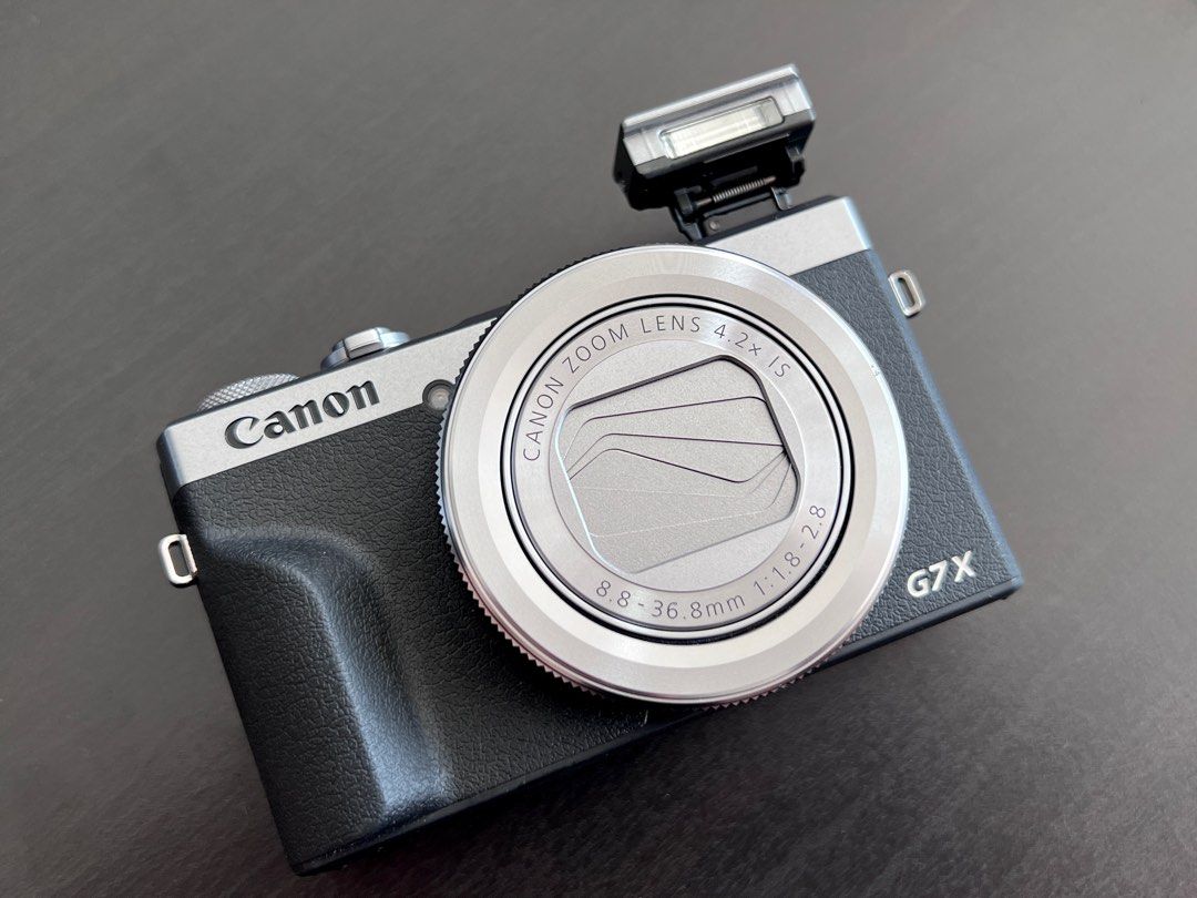 Canon G7X Mark III, Photography, Cameras on Carousell