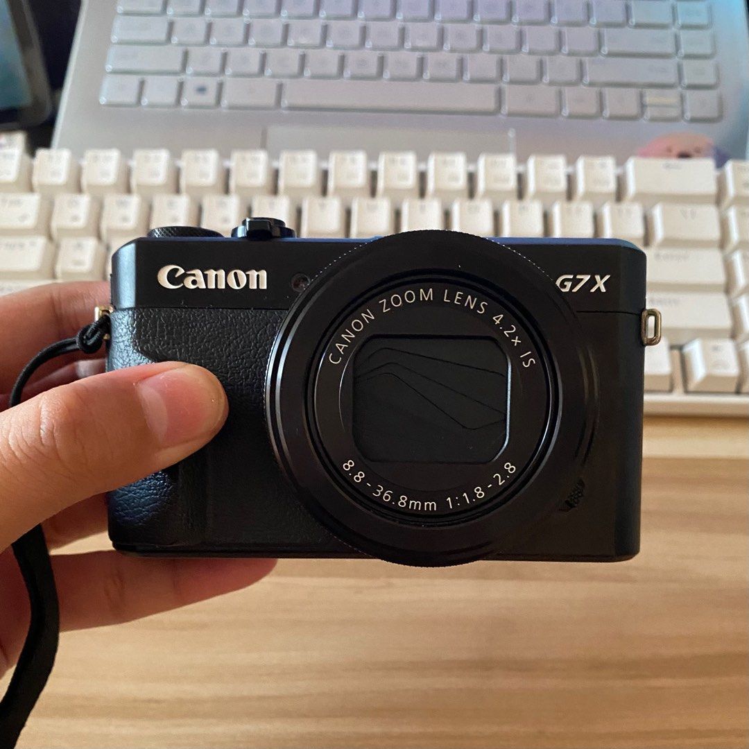 Canon Powershot G7 Mark II, Photography, Cameras on Carousell