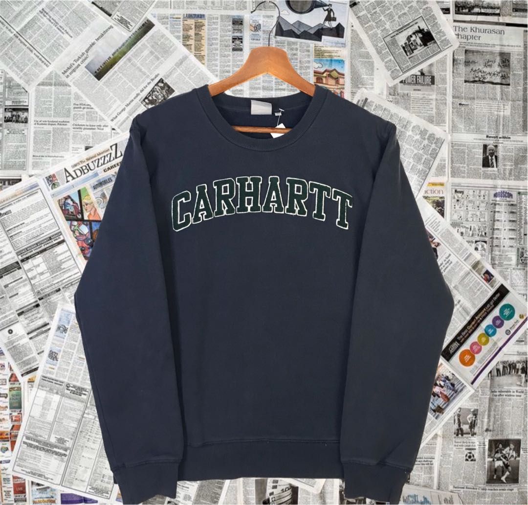 Carhartt college hotsell sweatshirt
