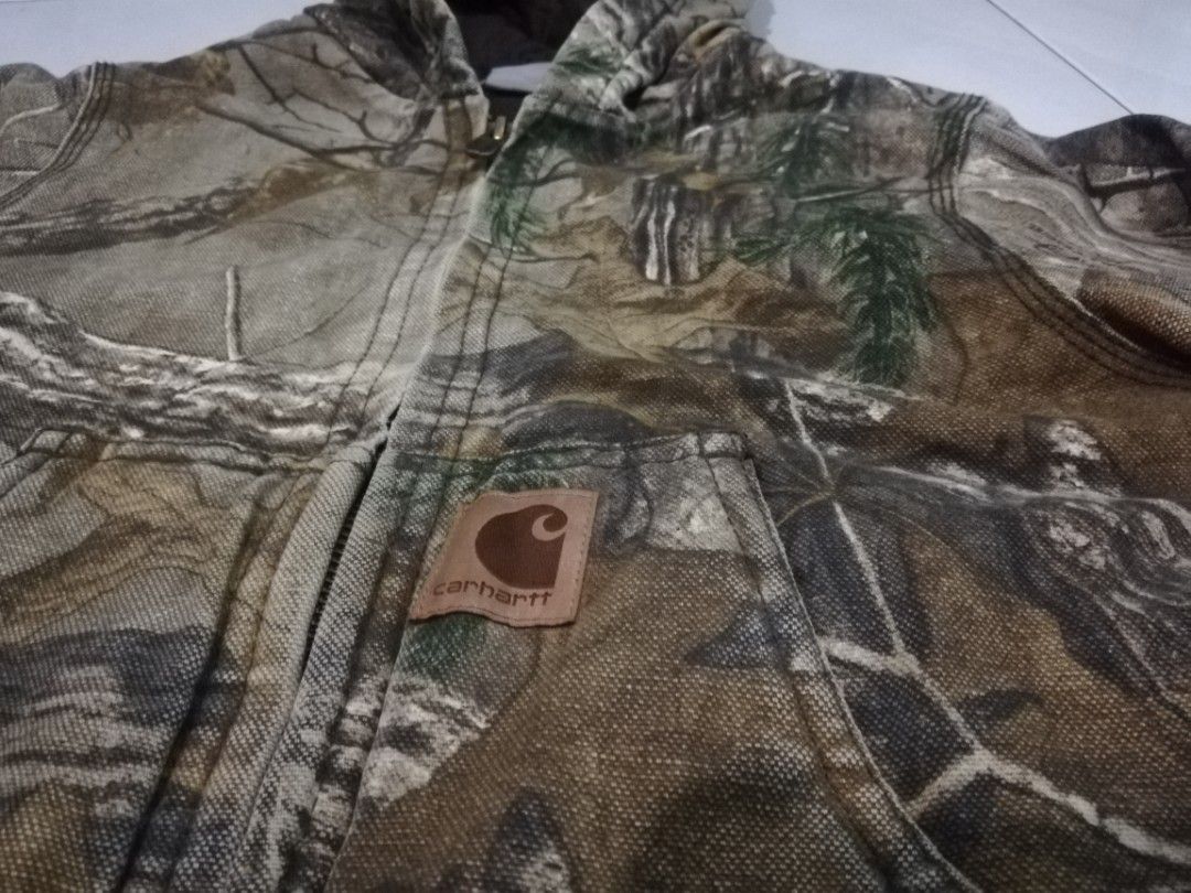 Carhartt Realtree Camo Jacket Hoodie