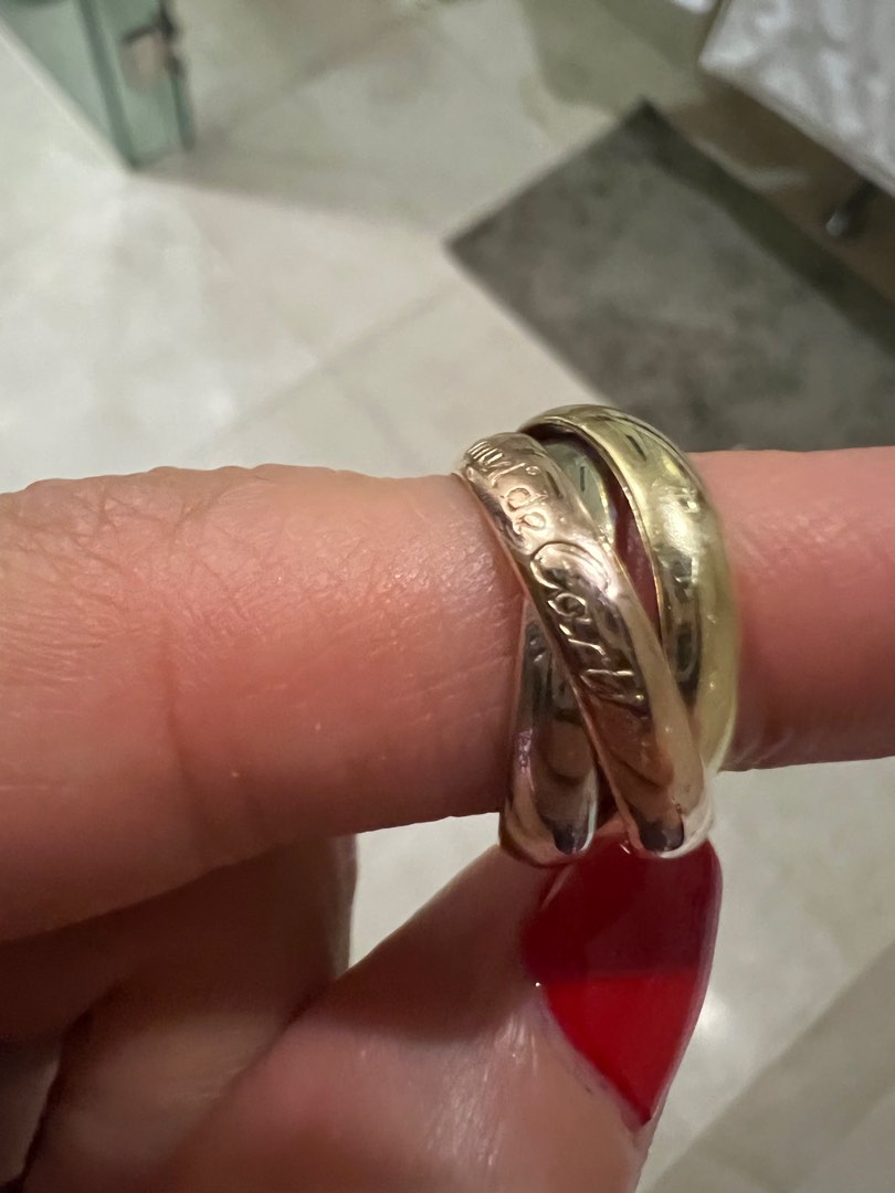 Cartier hotsell ring poshmark
