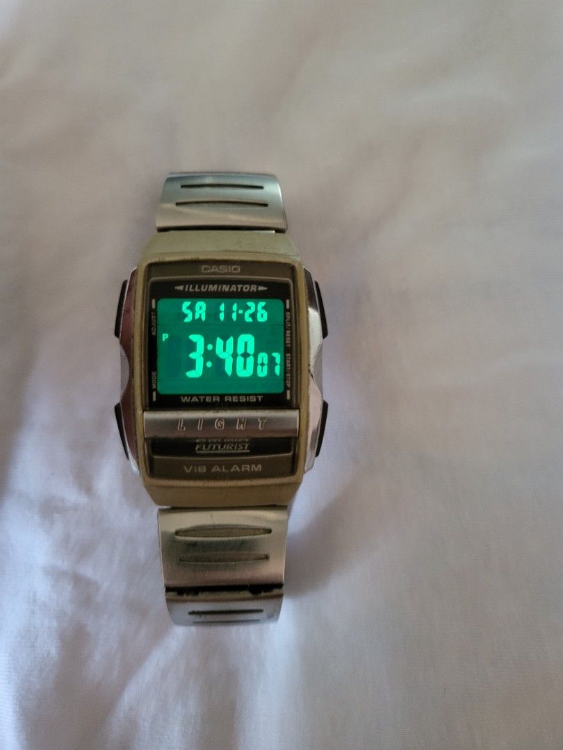 Casio illuminator hotsell futurist