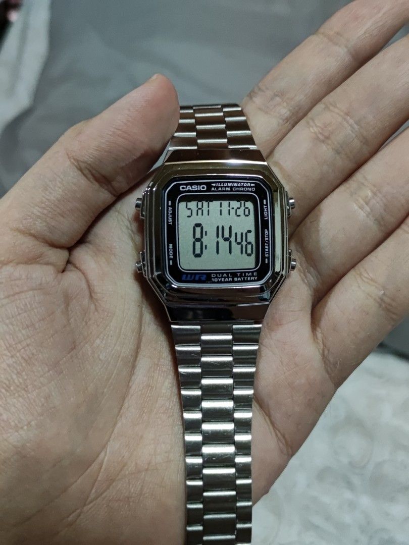 Casio Digital Watch, Women's Fashion, Watches & Accessories, Watches on