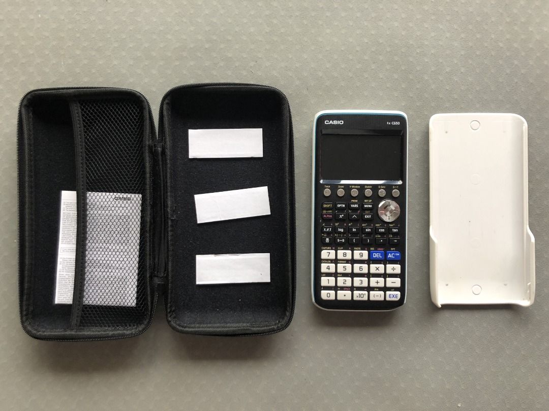 Casio fx top cg50 case