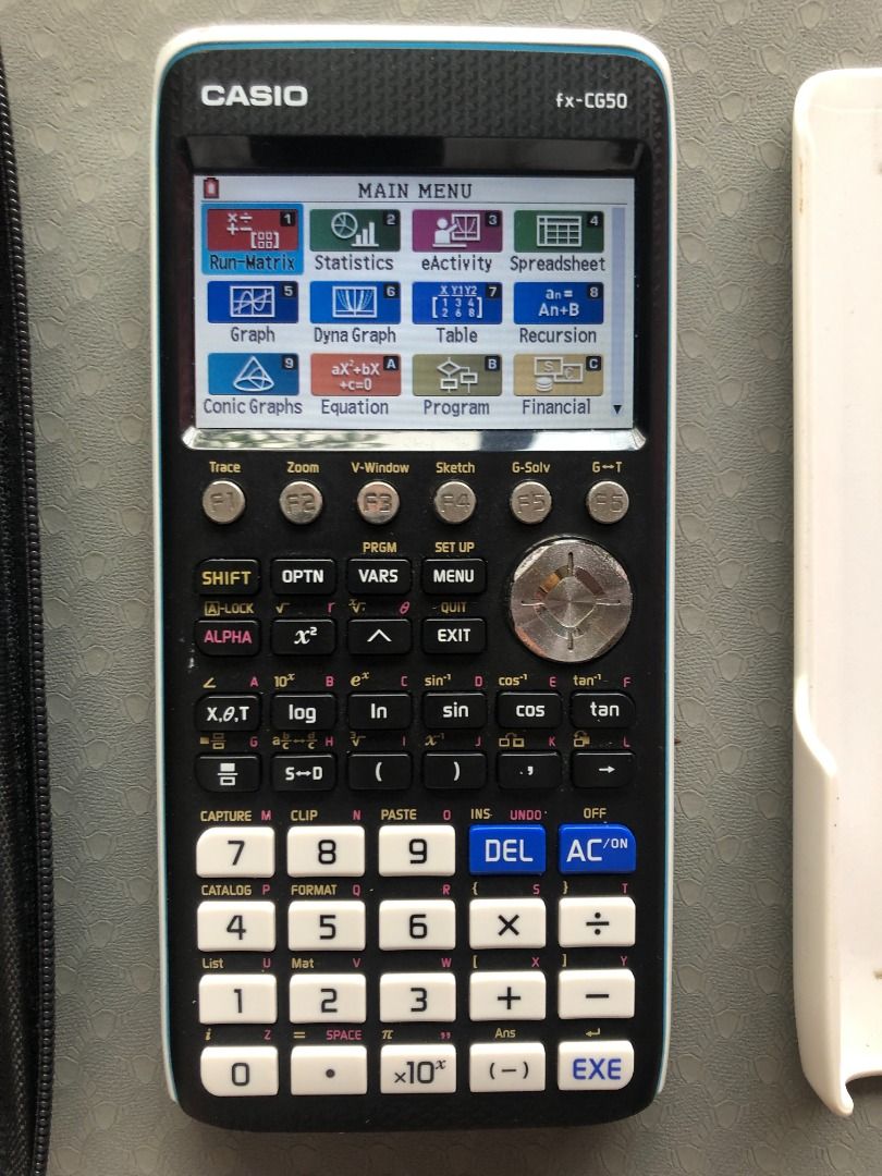 Casio fx hotsell cg50 case