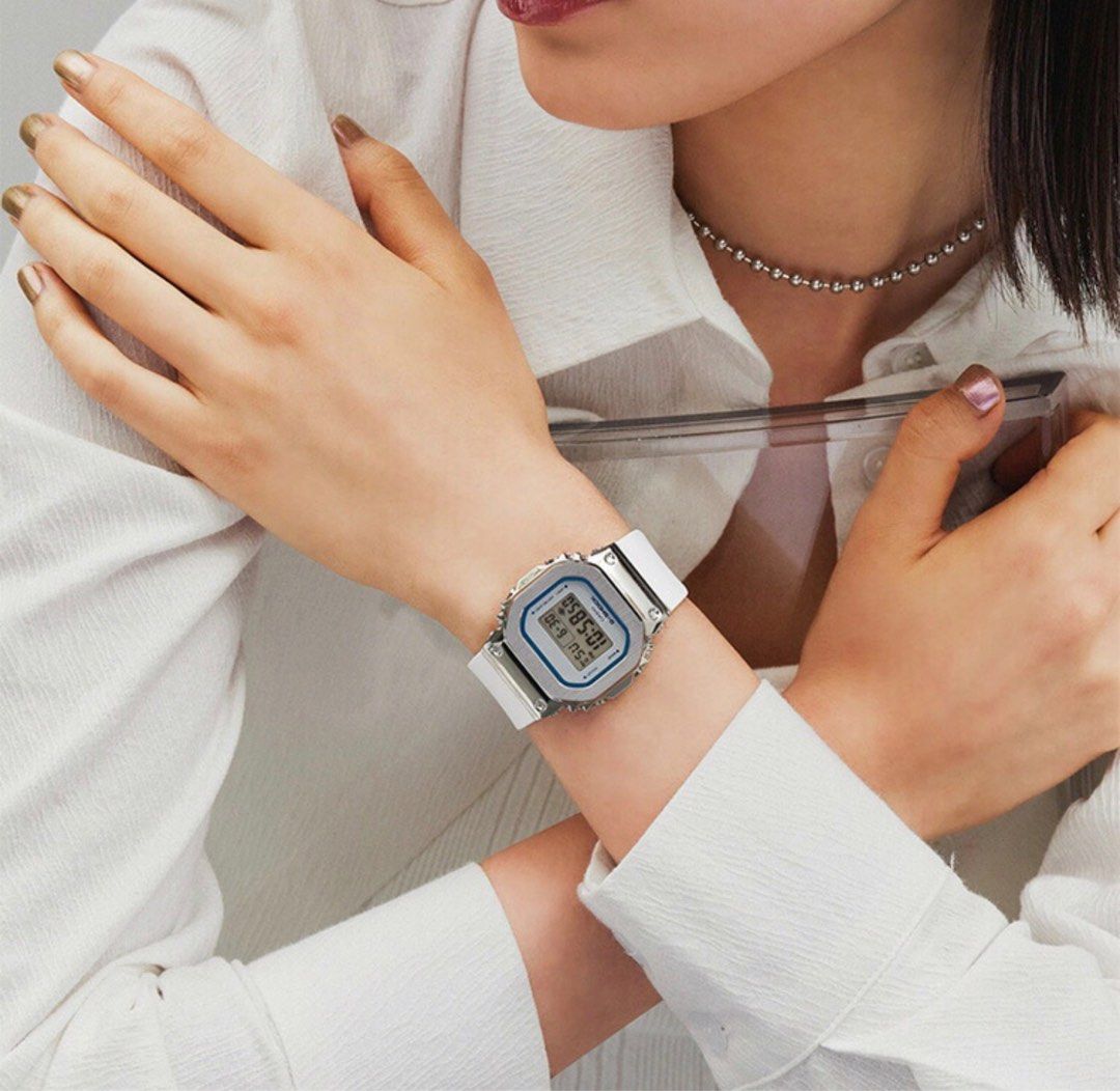 Casio G-SHOCK PRECIOUS HEART SELECTION 2022 冬日限定情侶版手錶GM