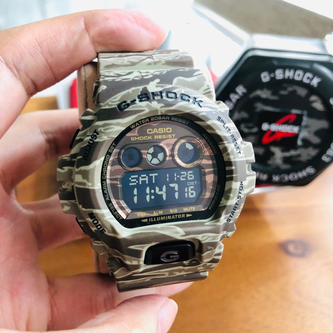Casio online gd x6900