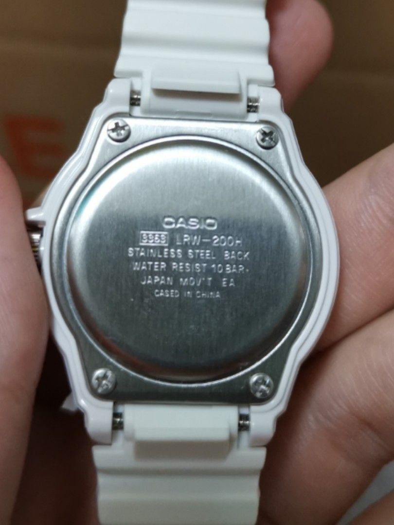 CASIO Quartz watch [White], Women's Fashion, Watches & Accessories ...