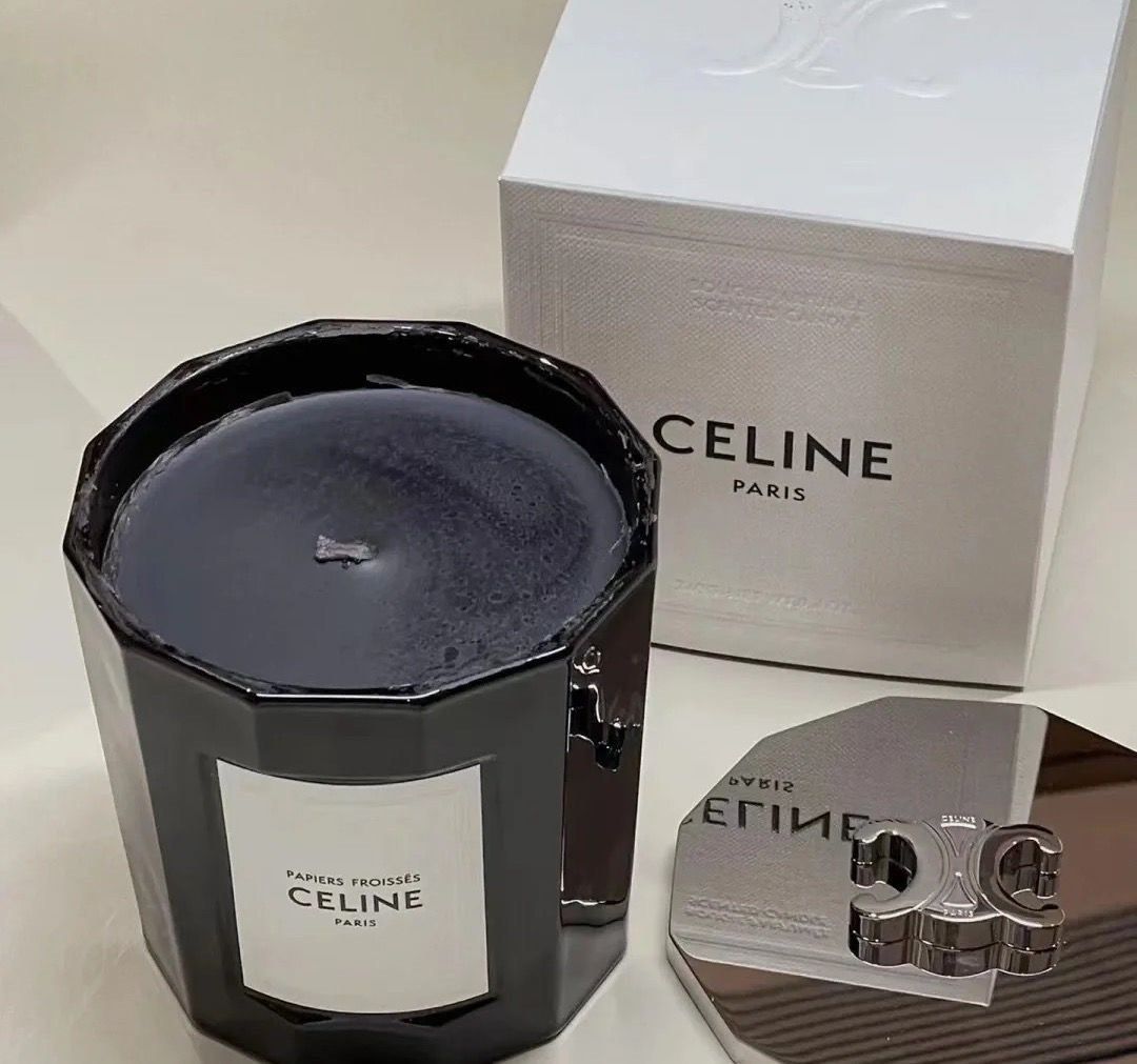 Celine香薰蠟燭240g, 傢俬＆家居, 家居香薰- Carousell