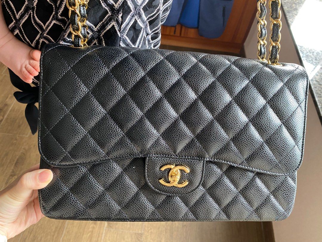 Chanel classic top flap 30cm