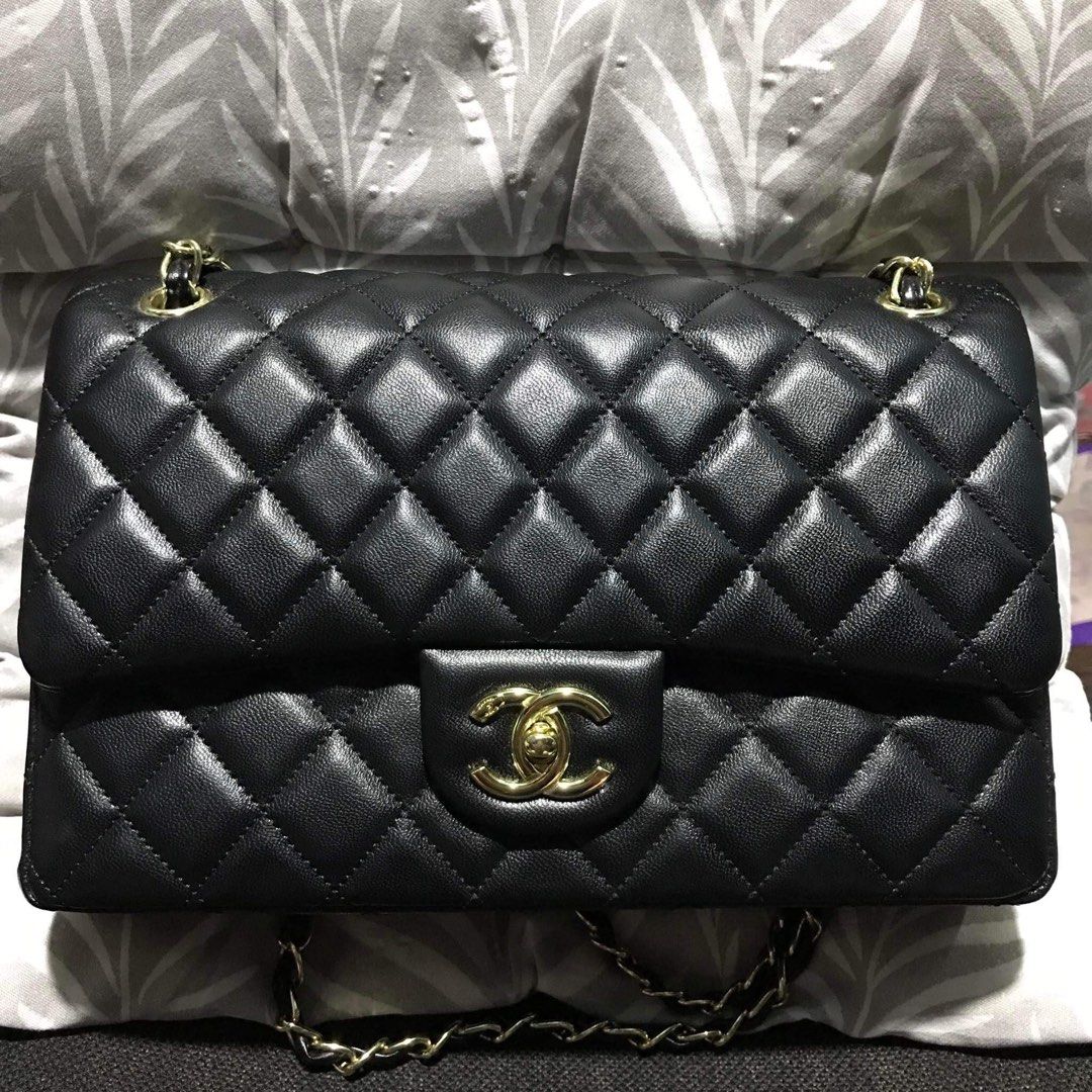Chanel Classic Double Flap Sling Bag, Luxury, Bags & Wallets on Carousell