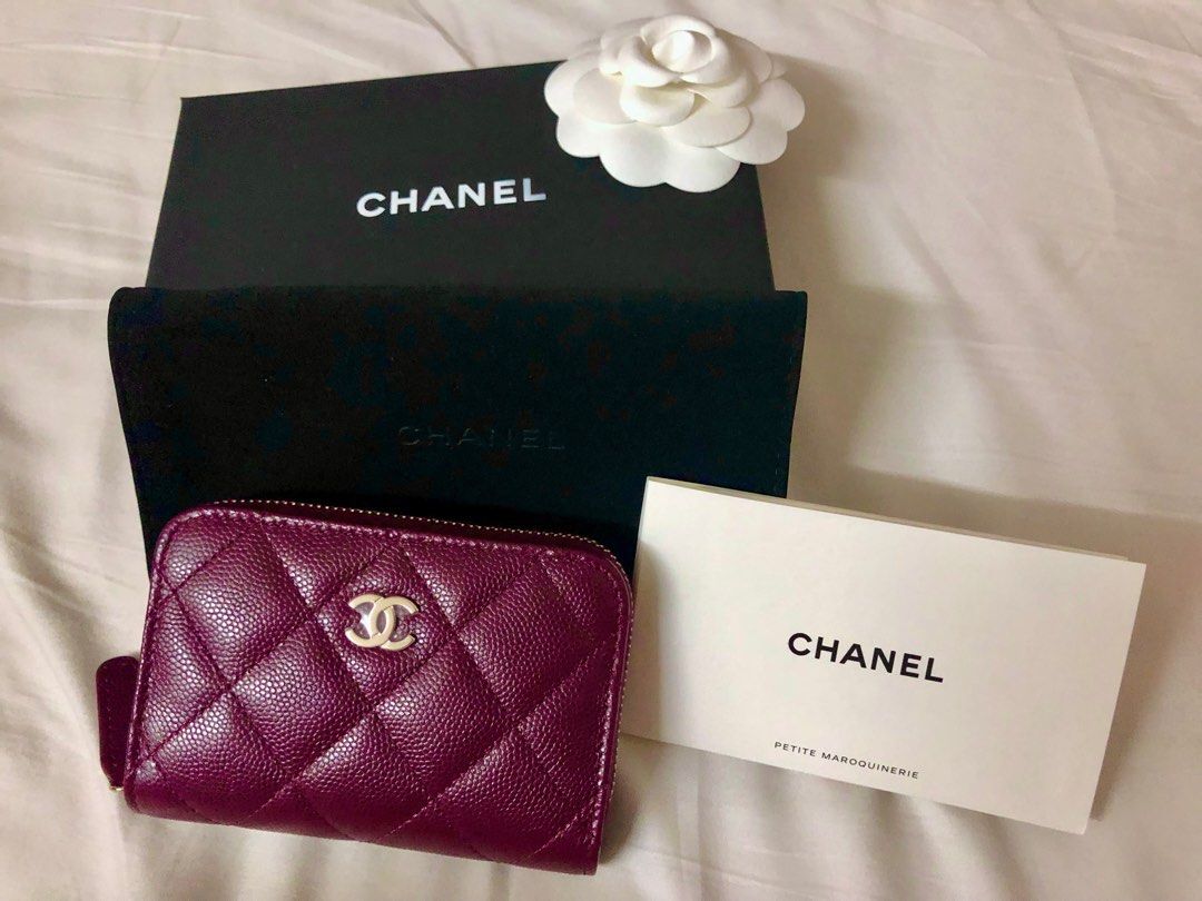 Shop CHANEL 2023-24FW Classic Zipped Coin Purse (AP0216 Y01588 C3906) by  pinkypromise20