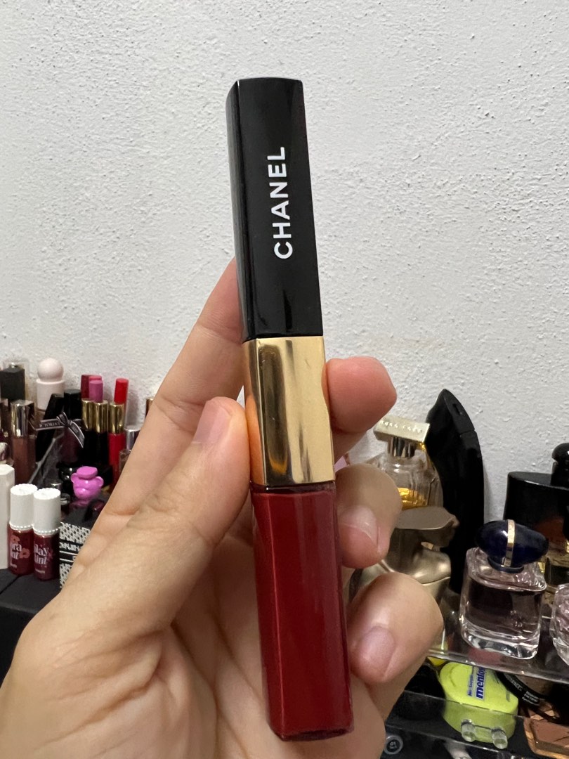 Chanel Le Rouge Duo Ultra Tenue Gloss, Beauty & Personal Care, Face, Makeup  on Carousell