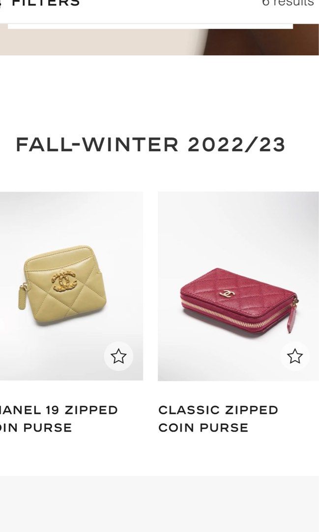 Shop CHANEL 2022-23FW Classic Long Zipped Wallet (AP0242 Y01864