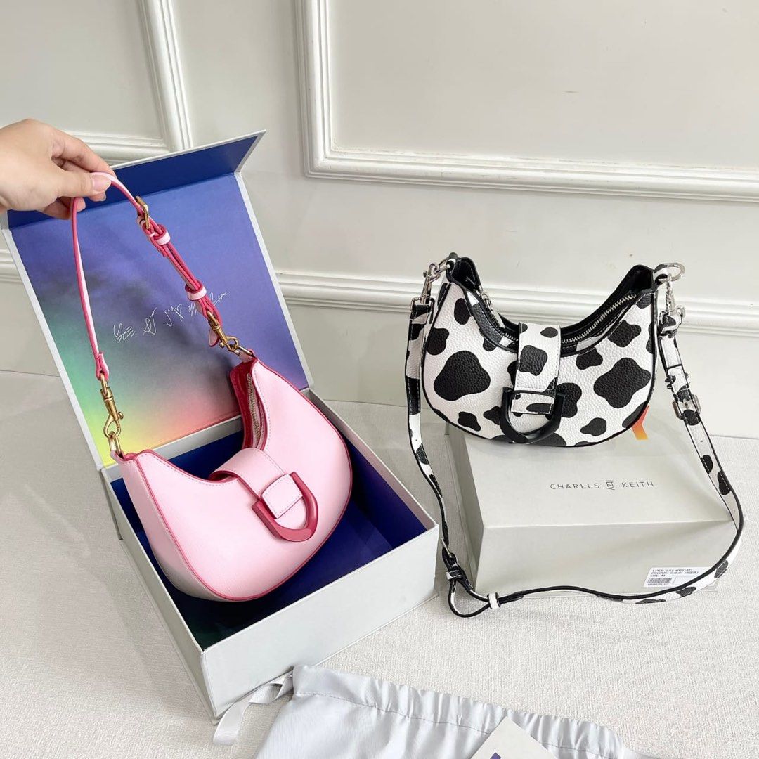 Limited edition charles and shop keith bag