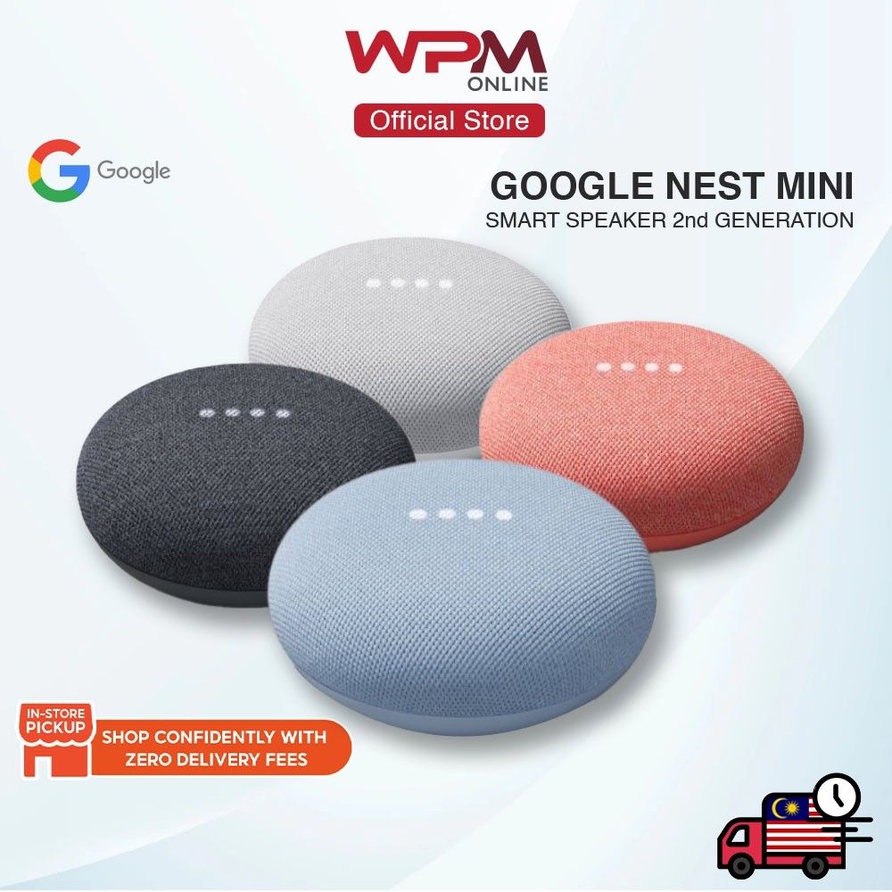 Google home shop mini bluetooth only