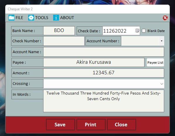 Check Writer for Windows PC, Computers & Tech, Parts & Accessories ...