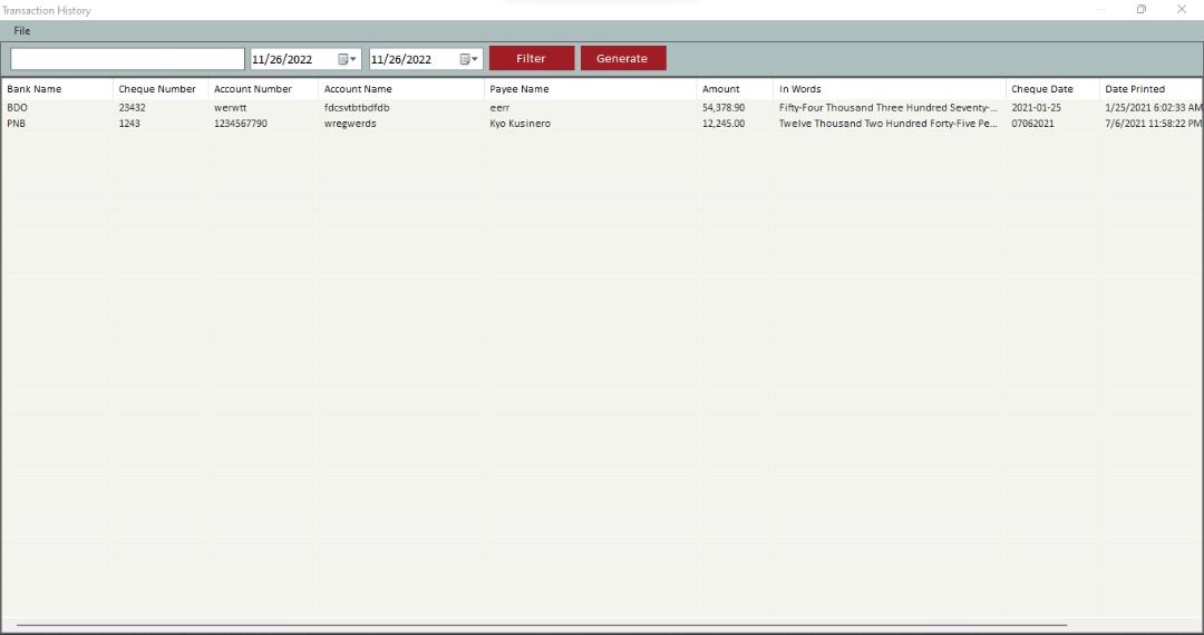 Check Writer for Windows PC, Computers & Tech, Parts & Accessories