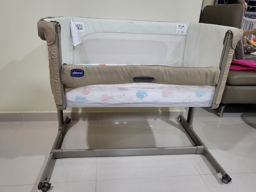 Chicco Next2me Magic Cosleeping Crib, Babies & Kids, Baby Nursery