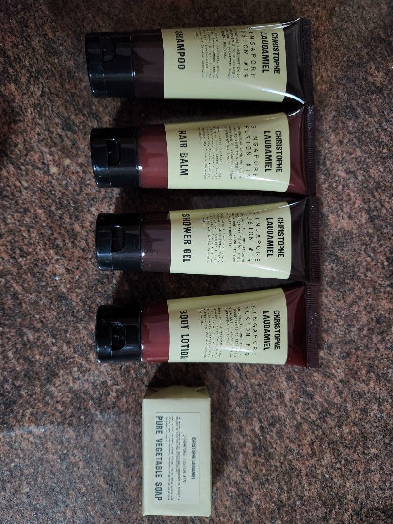 Christophe Laudamiel toiletries (Andaz Singapore), Beauty & Personal