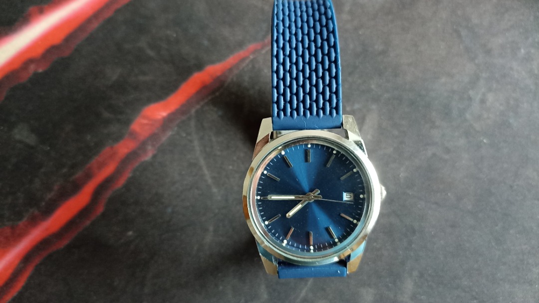 Citizen Automatic watch 71-2591 case 35.2mm Customised Blue