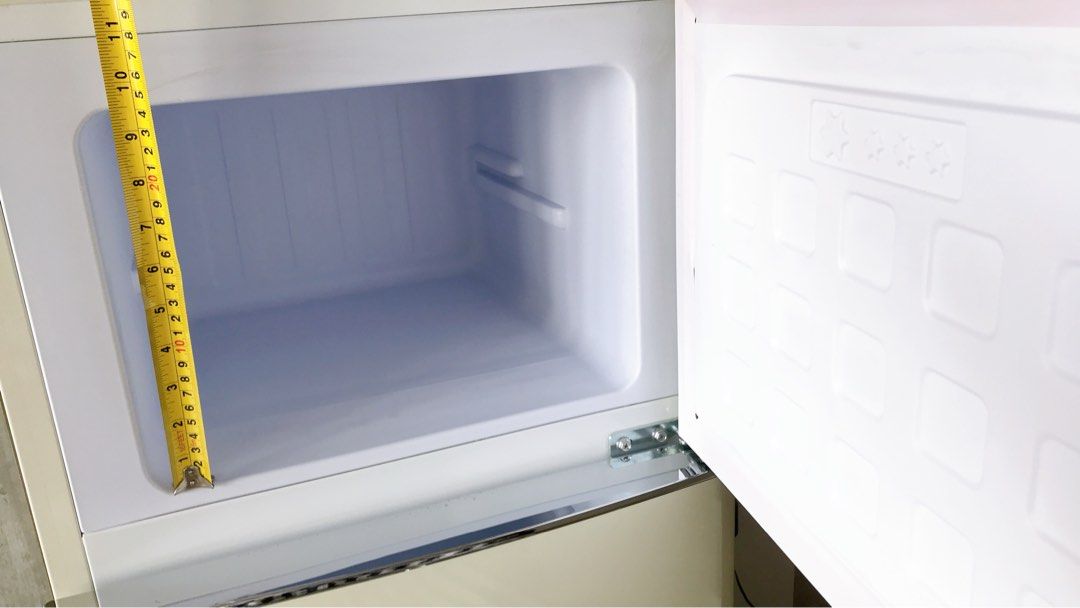 [Clearance] Retro Refrigerator Freezer PowerPac 114L 2Door Fridge, TV