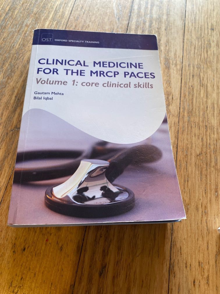 Clinical medicine for the MRCP paces, Hobbies & Toys, Books & Magazines
