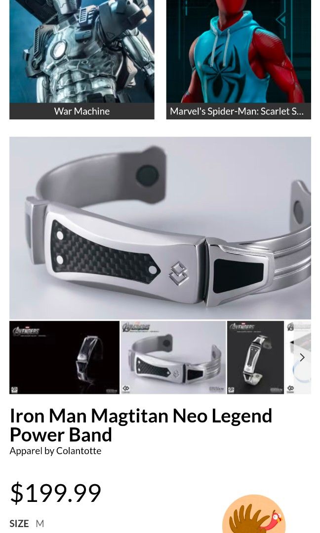 Magtitan neo legend power band shop