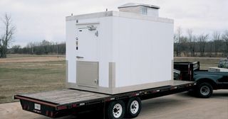 COLD STORAGE (WALK-IN FREEZER)