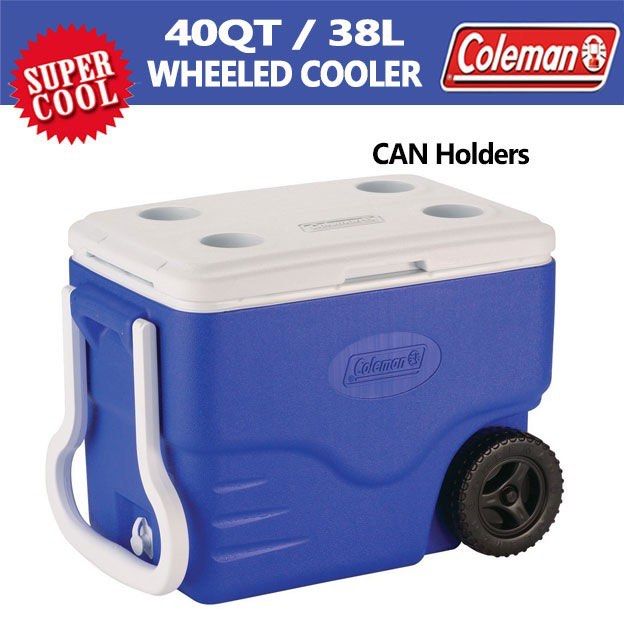 Coleman Chiller box 40QT, Furniture & Home Living, Kitchenware