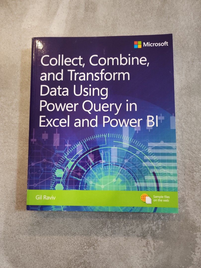 Collect combine and transform data using power query in excel and