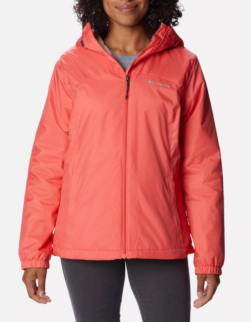Women's switchback sherpa lined jacket on sale