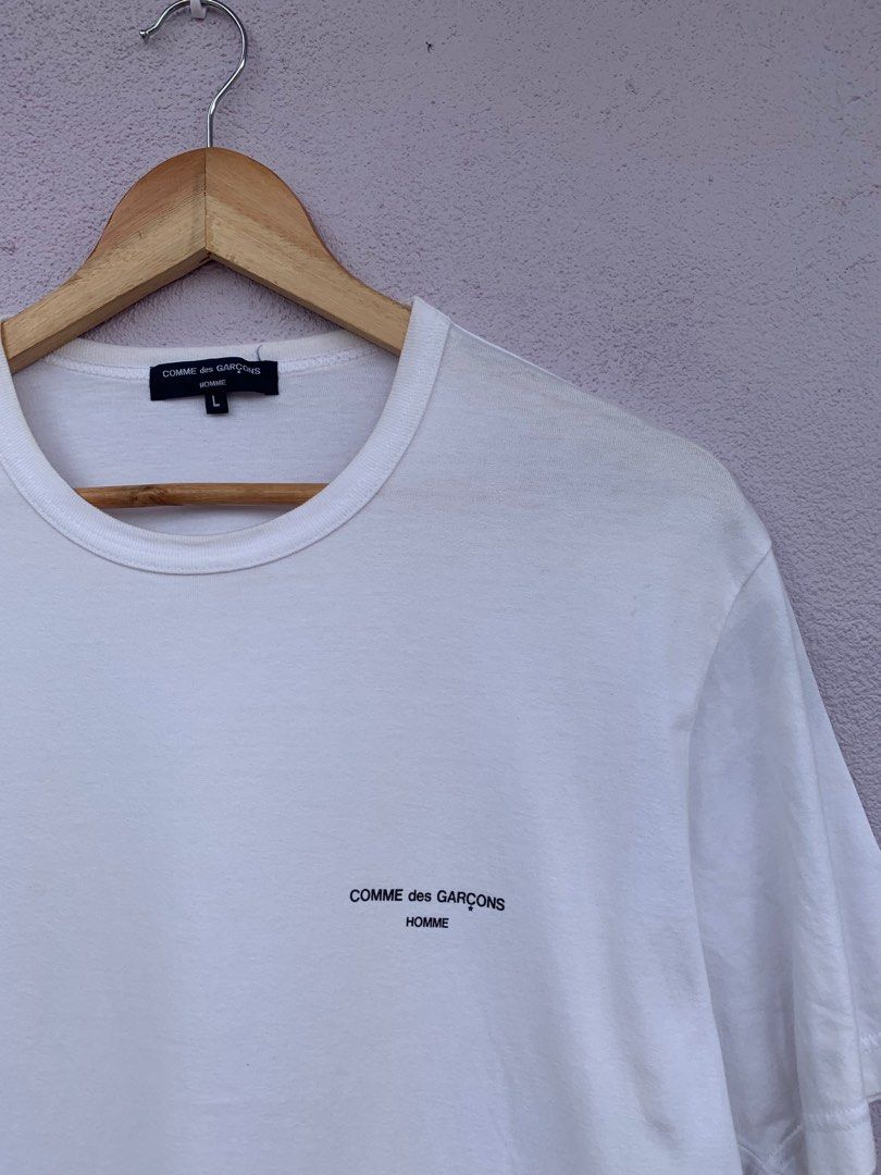 Cdg homme deals tee