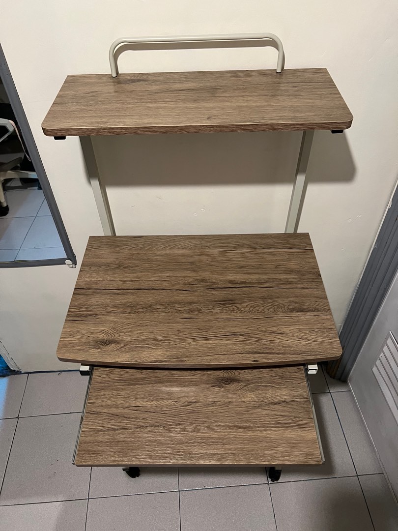 Computer table, Furniture & Home Living, Office Furniture & Fixtures on ...