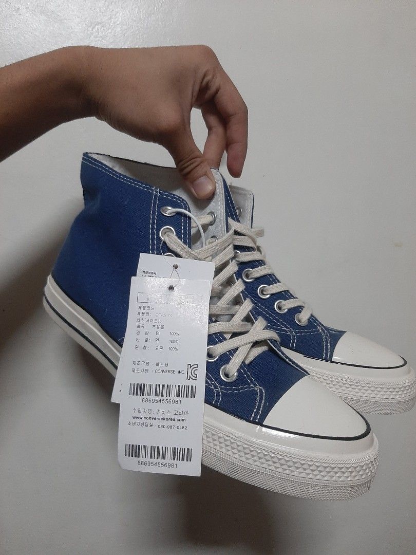 Converse 70s High sz 41 Men s Fashion Footwear Sneakers on Carousell