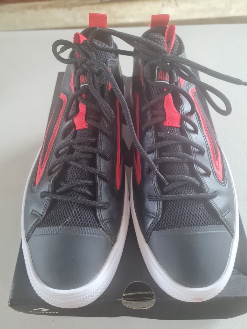 Converse ctas ultra hot sale ox black