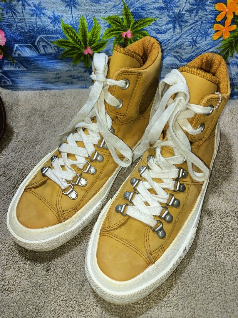 Full top leather converse