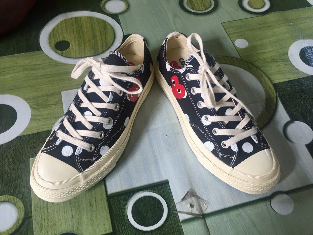 Converse play size sale