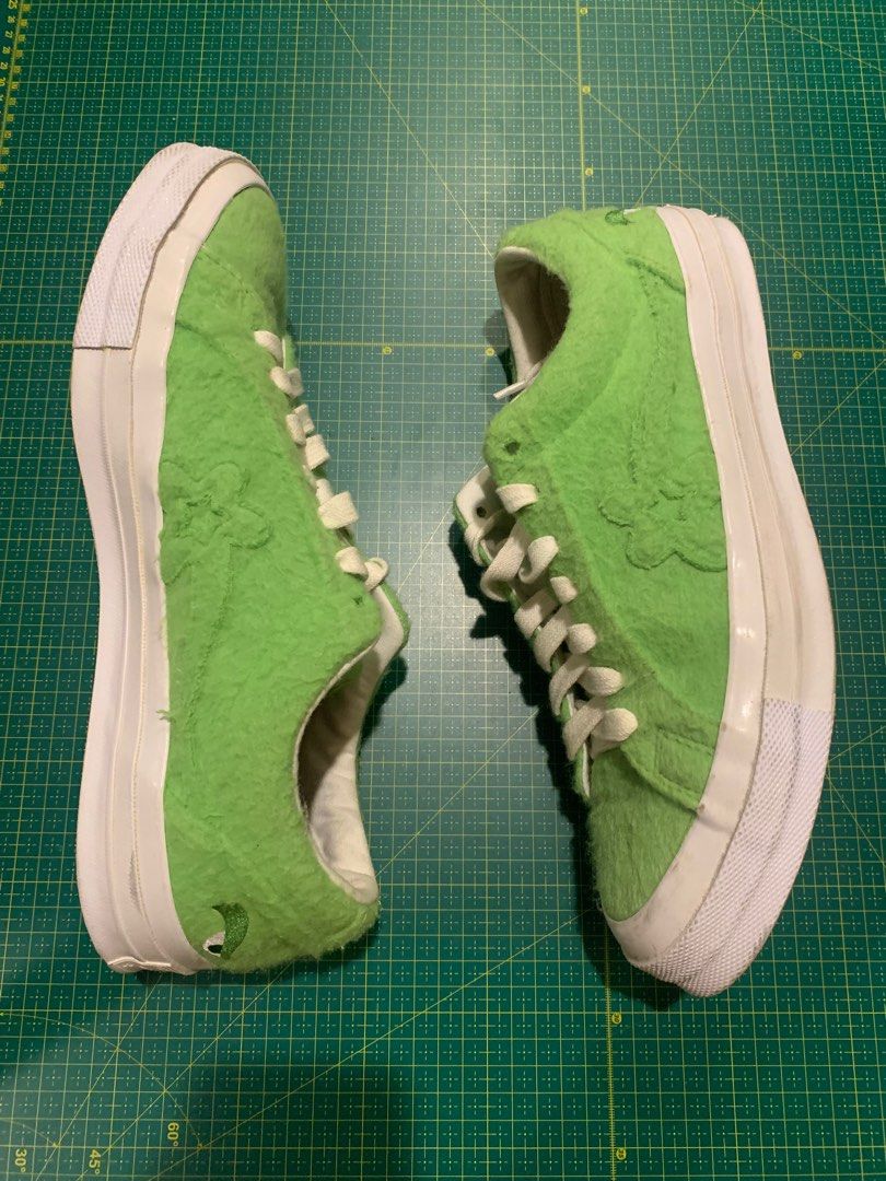 Tyler the shop creator converse grinch