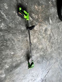 Cordless KEELAT ( 2 battery) 188V Mesin Rumput Bateri
