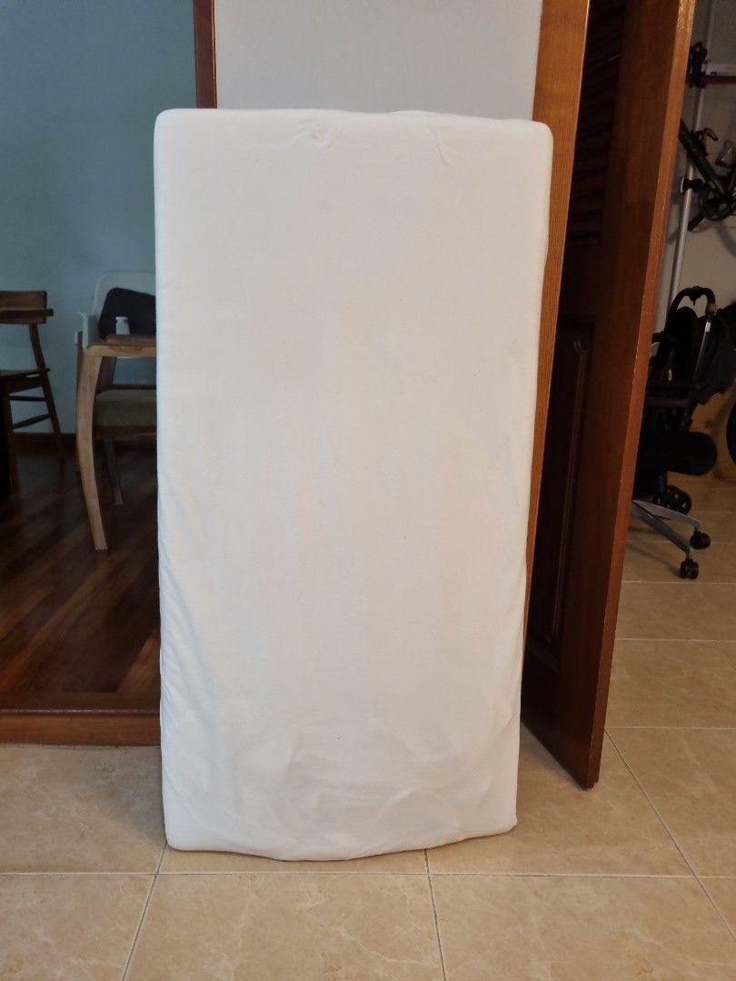 Cot mattress (IKEA), Babies & Kids, Baby Nursery & Kids Furniture, Cots