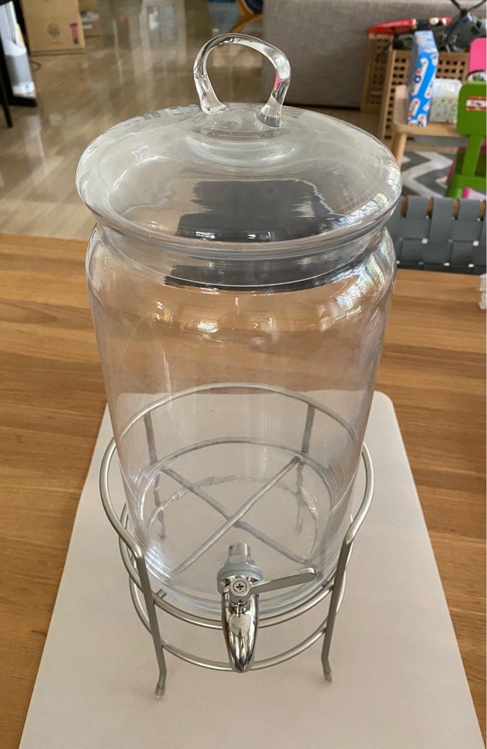 Crate & Barrel Drink Dispenser, TV & Home Appliances, Kitchen