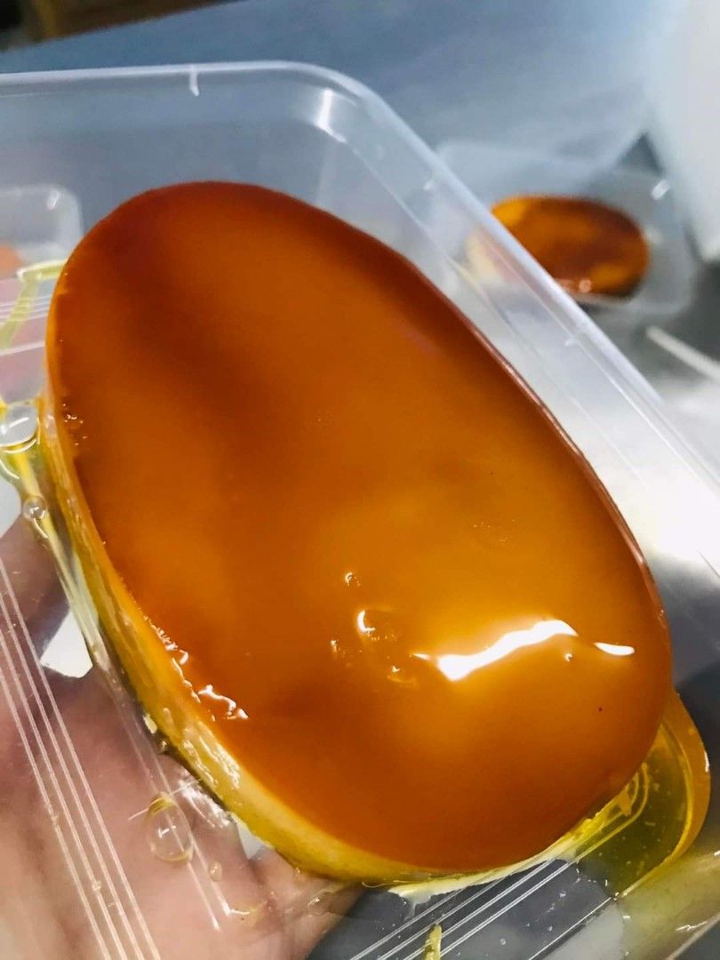 Creamy LECHE FLAN (Category: Local Eats) located in Manila. Submitted by anez06 (Listing ID 1199267913, Image 1). Description: Open for bulk orders creamy leche flan. Open for resellers..