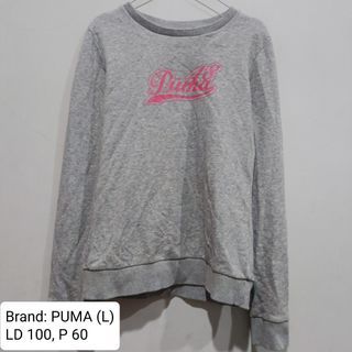 Crewneck PUMA abu grey