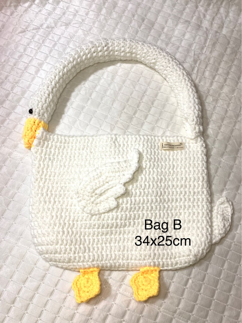 Crochet Goose/Duck Bag B