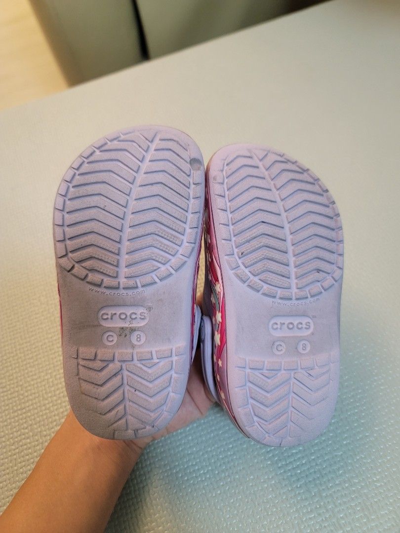 Crocs c8 dydis deals