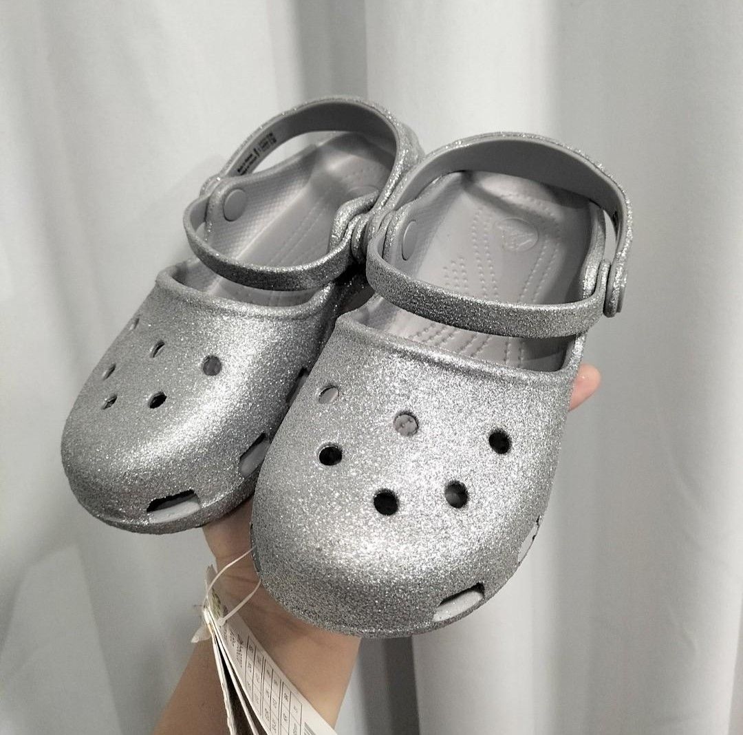 Crocs shop karin sparkle