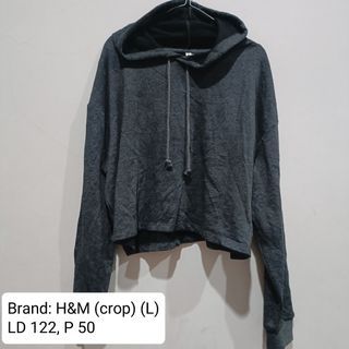 Crop hoodie H&M DIVIDED